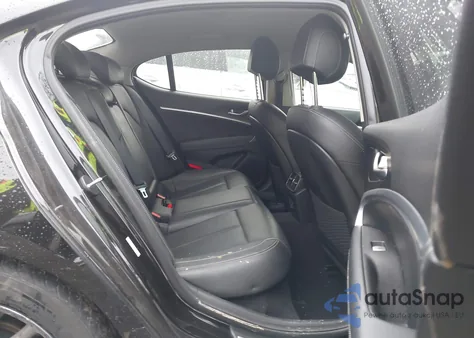 2019 Genesis G70 2.0T Advanced из США, поврежденный, VIN KMTG64LA8KU030854